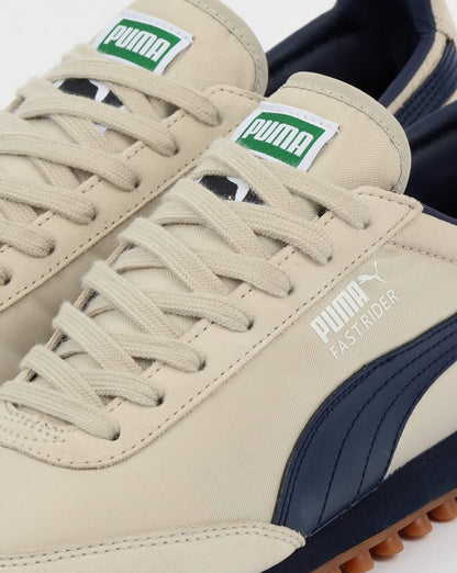 Puma Fast Rider OG Trainers Birch/Navy/White