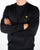 Lyle And Scott Thompson Fleece Crew Jumper True Black