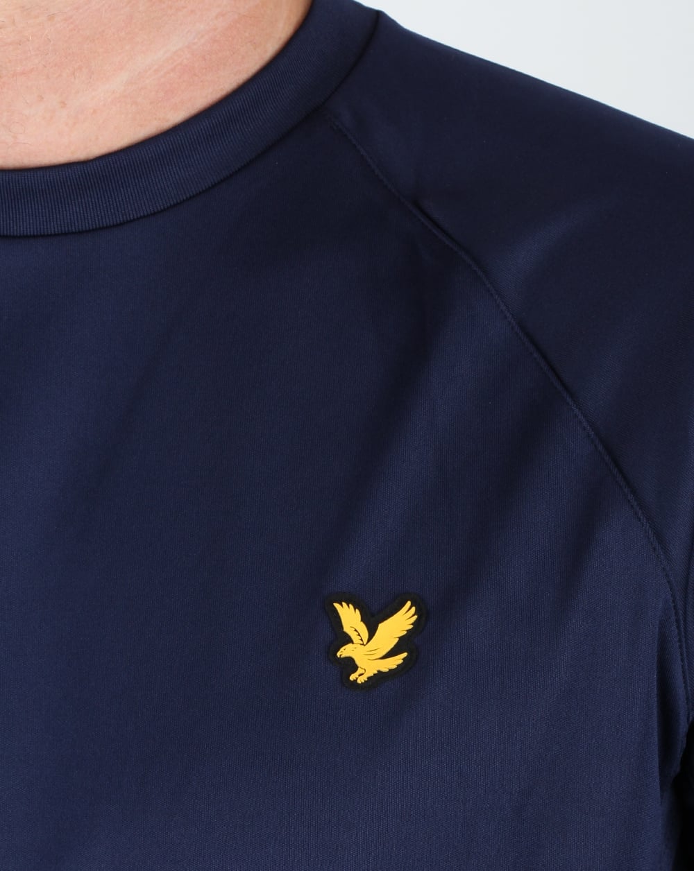 Lyle And Scott Fitness Long Sleeve Fitness T Shirt Navy