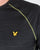 Lyle And Scott Fitness Training T Shirt True Black