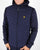 Lyle And Scott Detail Hooded Jacket Navy