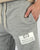 Weekend Offender Classic Jog Pant Grey Marl