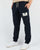 Weekend Offender Classic Jog Pant Navy