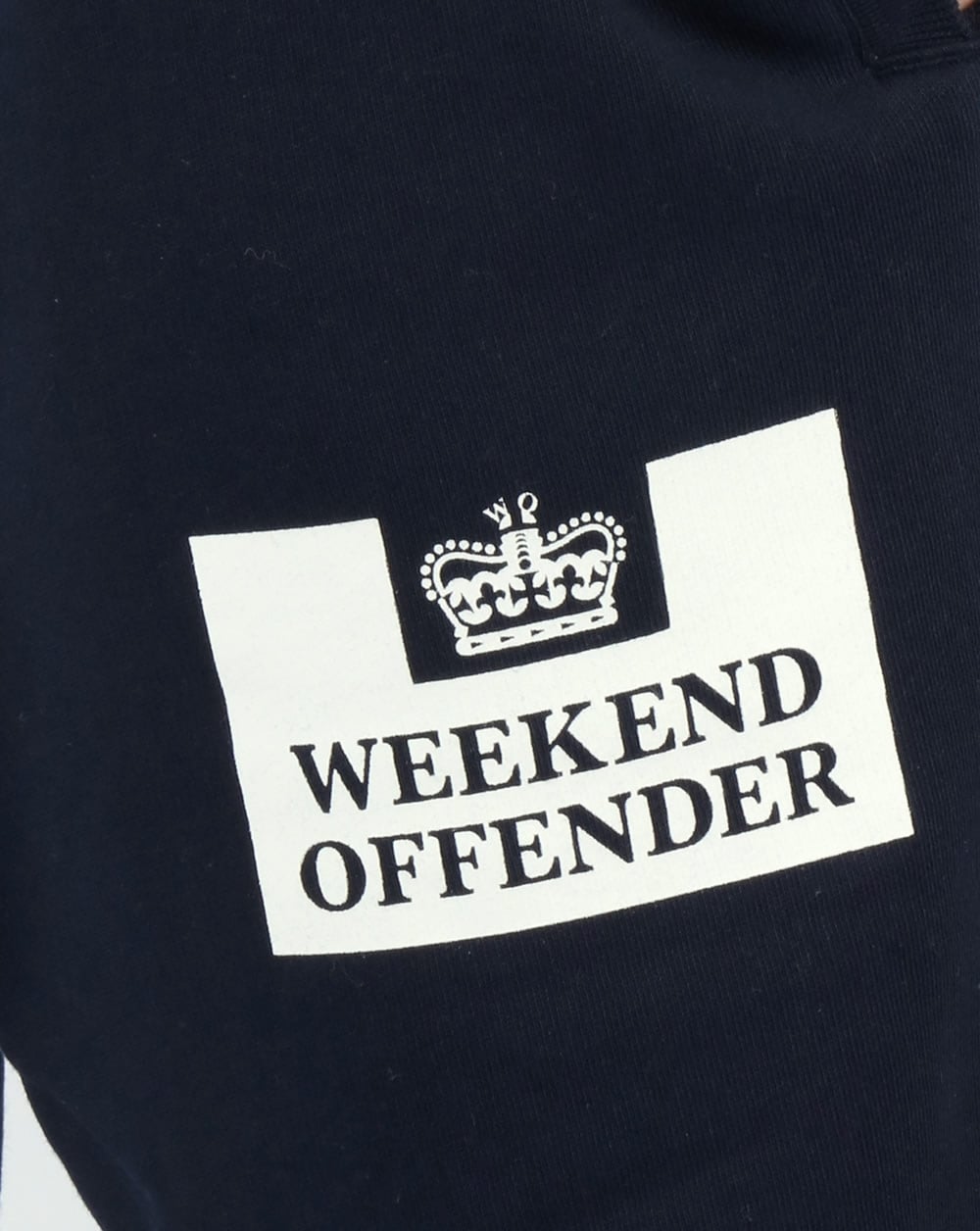 Weekend Offender Classic Jog Pant Navy