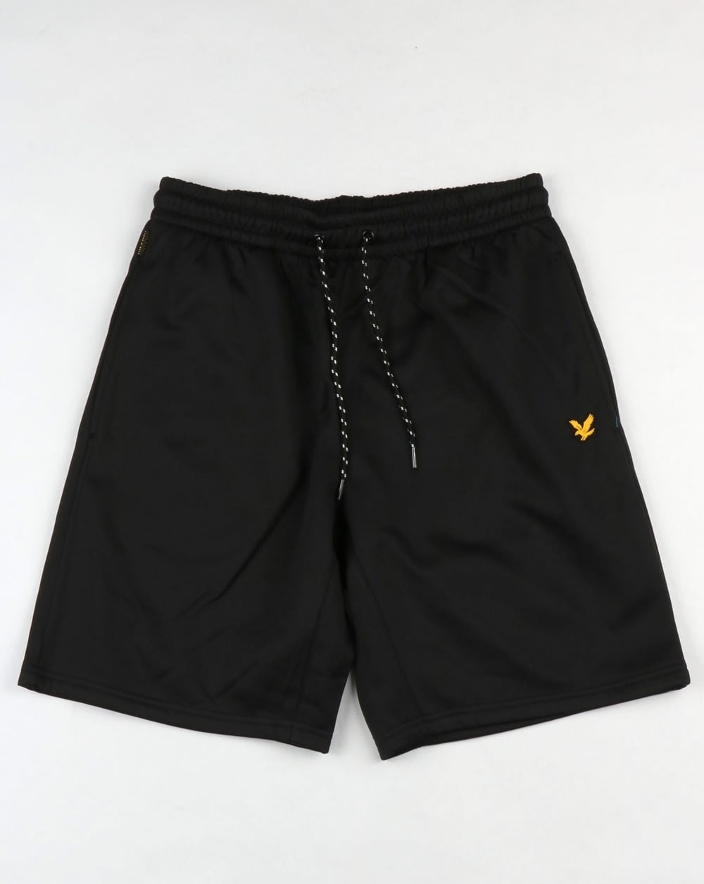 Lyle And Scott Fitness Charlton Fleece Shorts Black