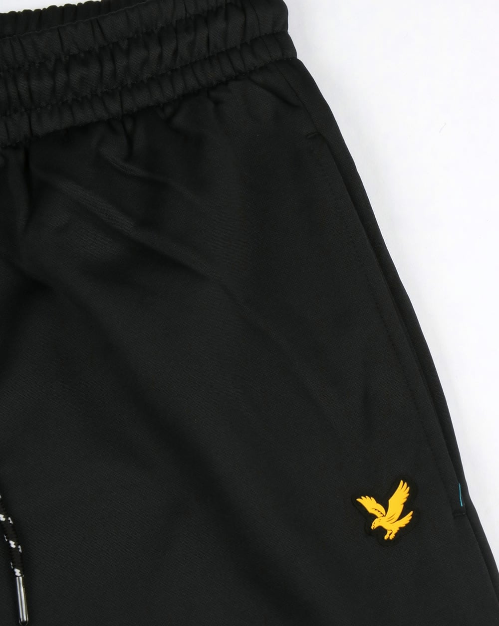 Lyle And Scott Fitness Charlton Fleece Shorts Black