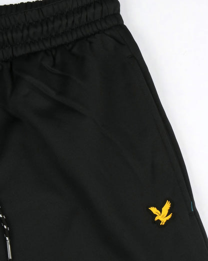 Lyle And Scott Fitness Charlton Fleece Shorts Black