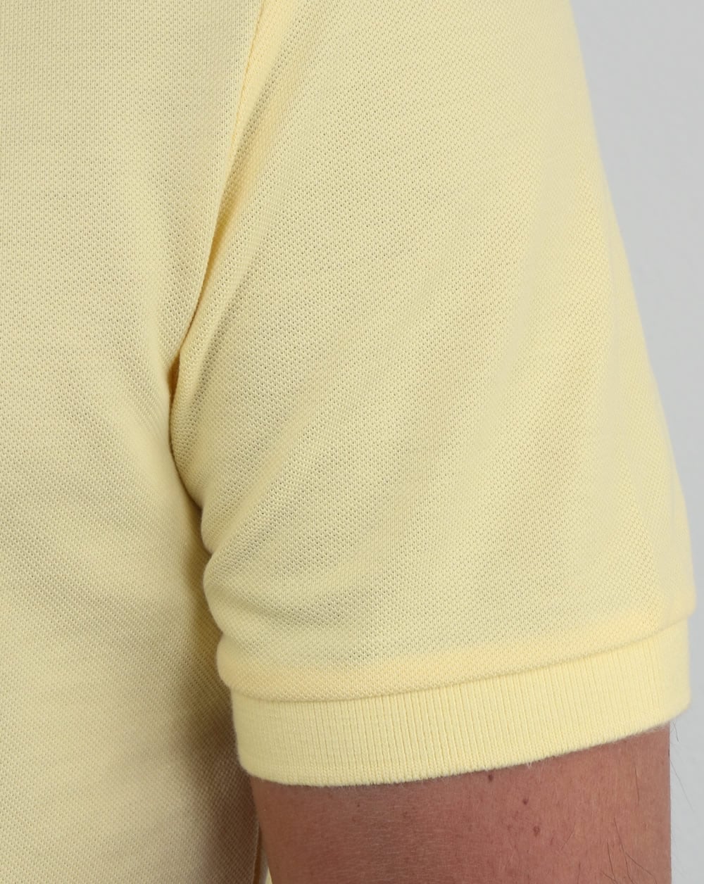 Lyle And Scott Polo Shirt Pale Yellow