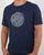 Pretty Green Gillespie Logo T Shirt Navy