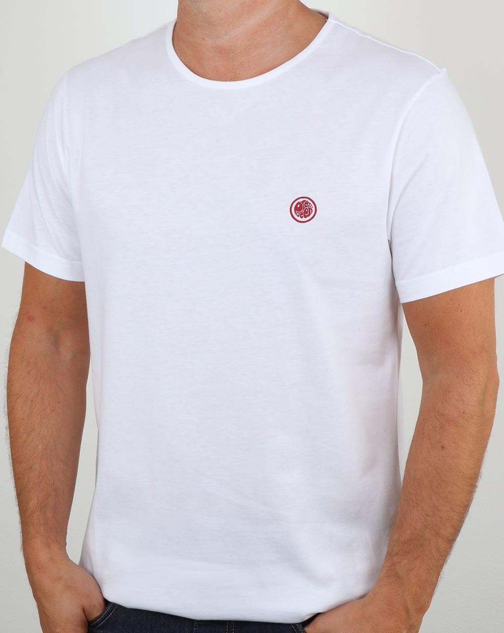 Pretty Green Mitchell T Shirt White