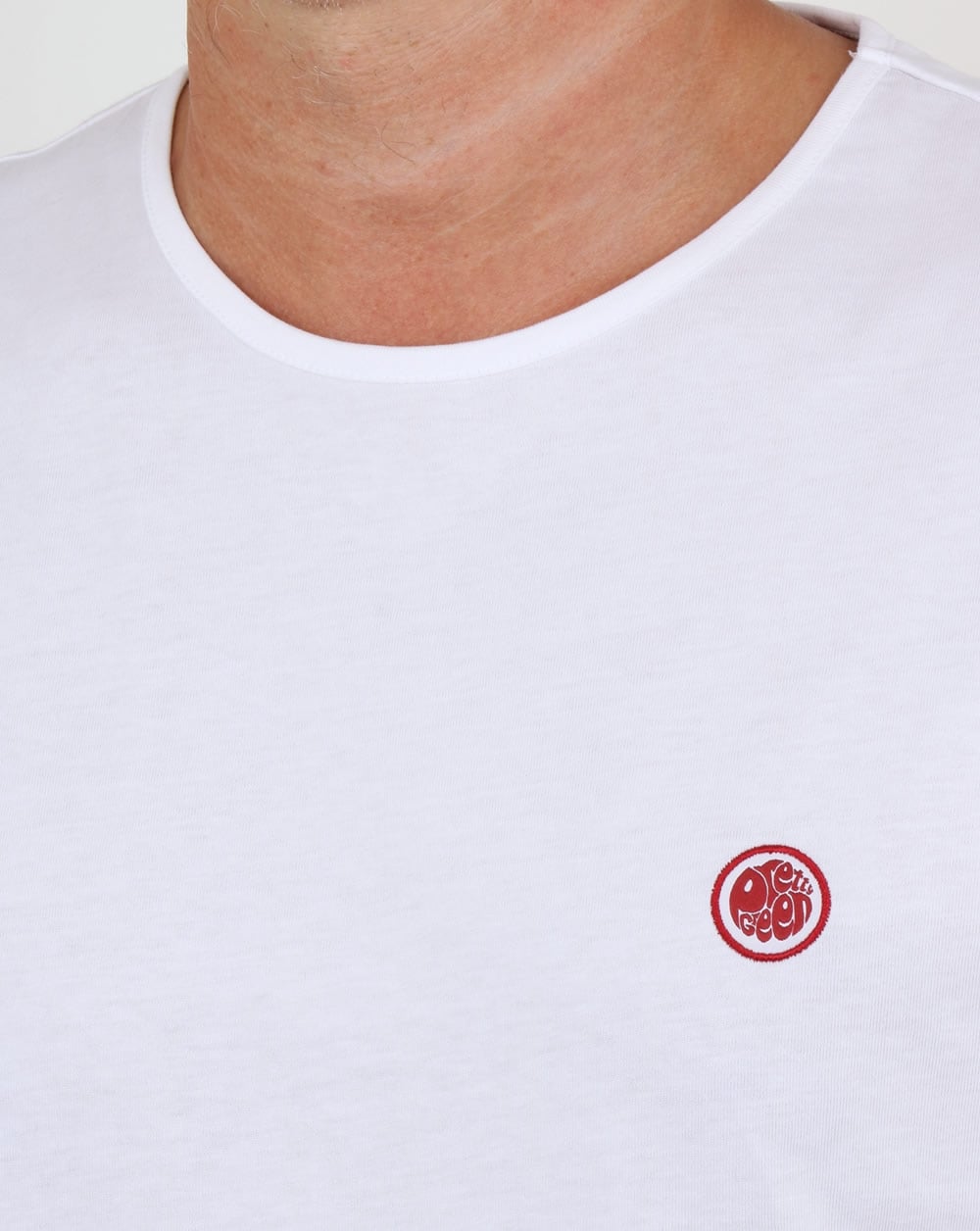 Pretty Green Mitchell T Shirt White