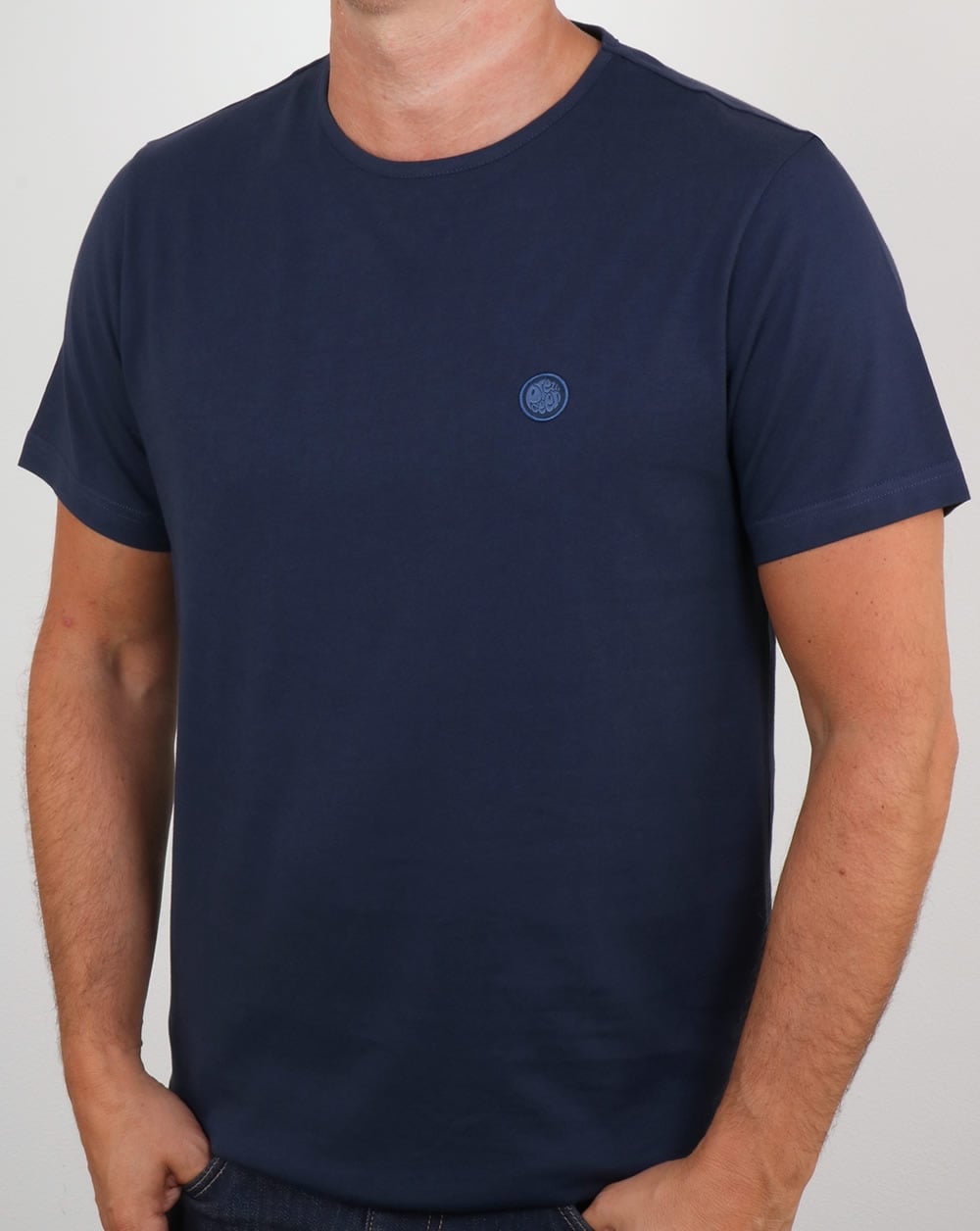Pretty Green Mitchell T Shirt Navy
