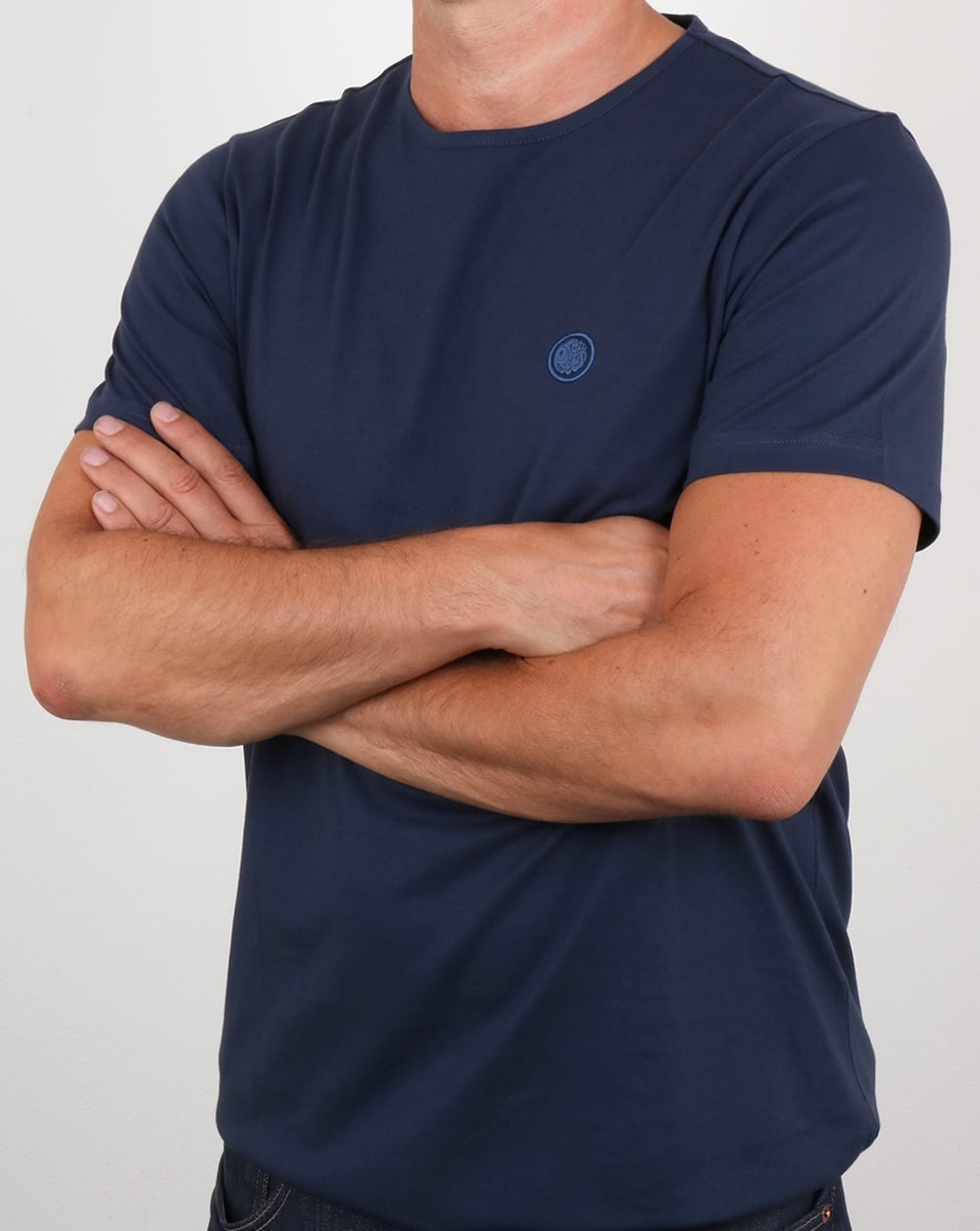 Pretty Green Mitchell T Shirt Navy