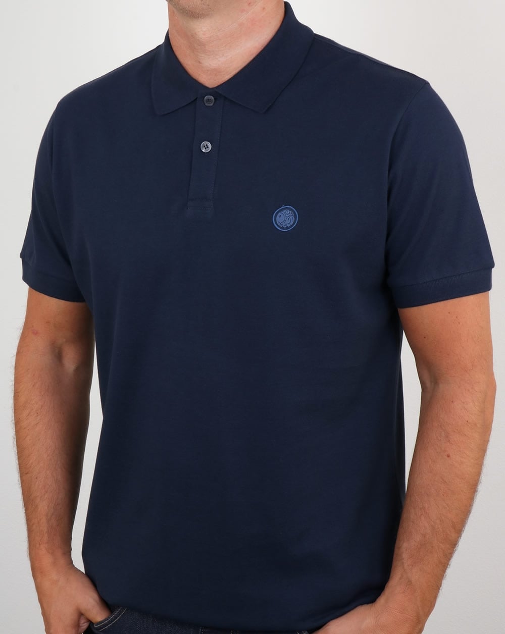 Pretty Green Hartford Polo Shirt Navy