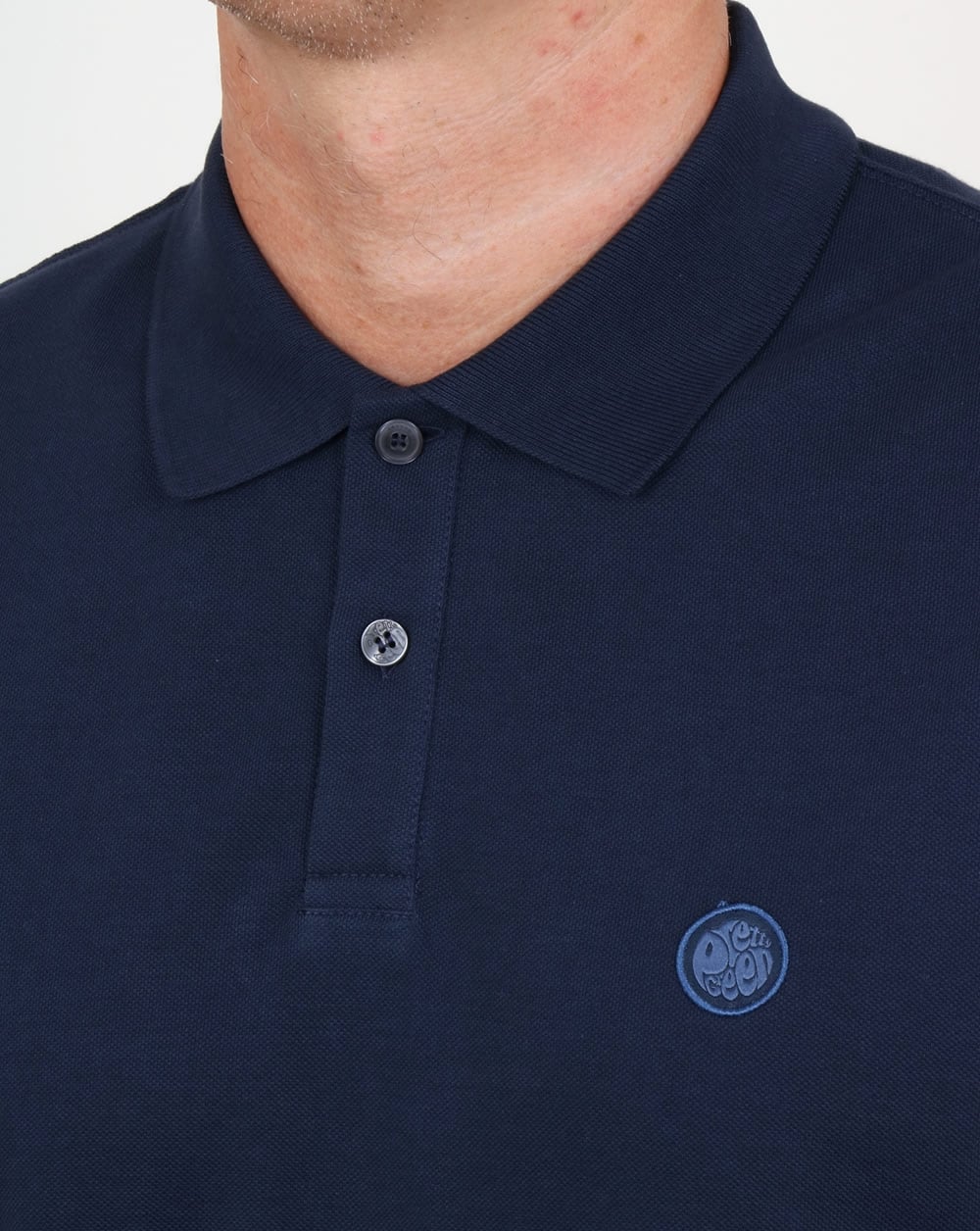 Pretty Green Hartford Polo Shirt Navy