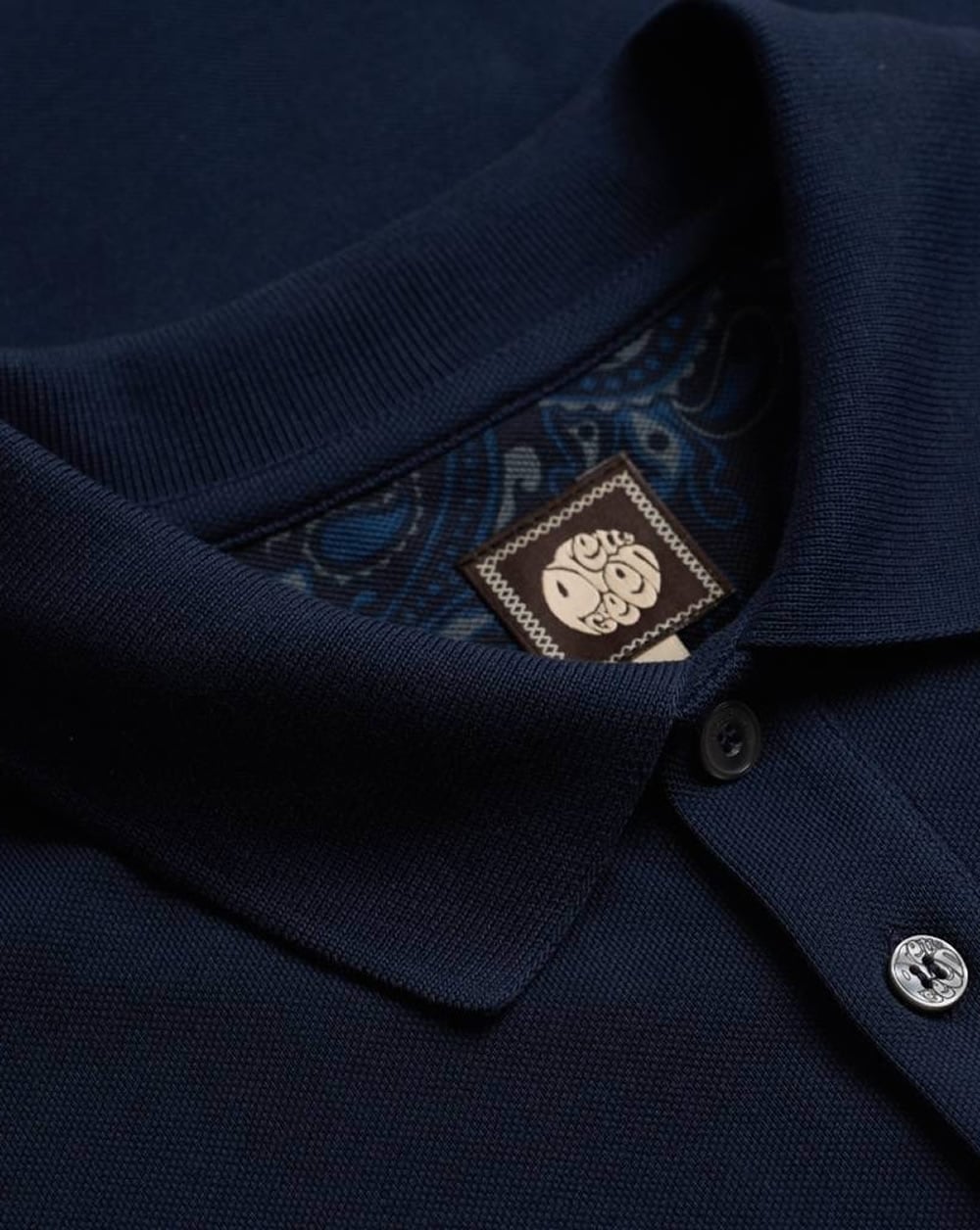Pretty Green Hartford Polo Shirt Navy