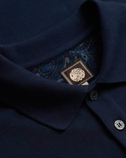 Pretty Green Hartford Polo Shirt Navy