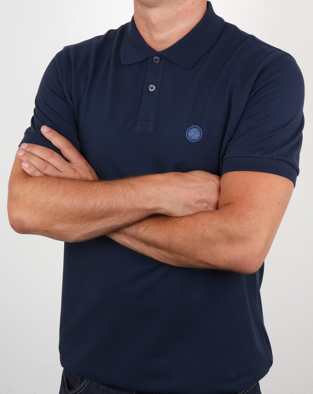 Pretty Green Hartford Polo Shirt Navy