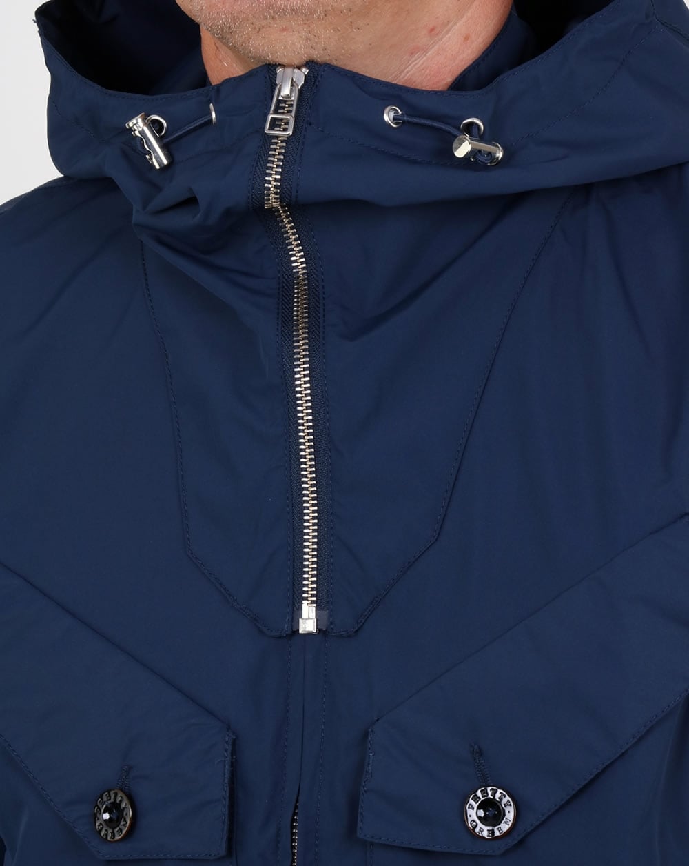 Pretty Green Capella Seam Sealed Jacket Navy