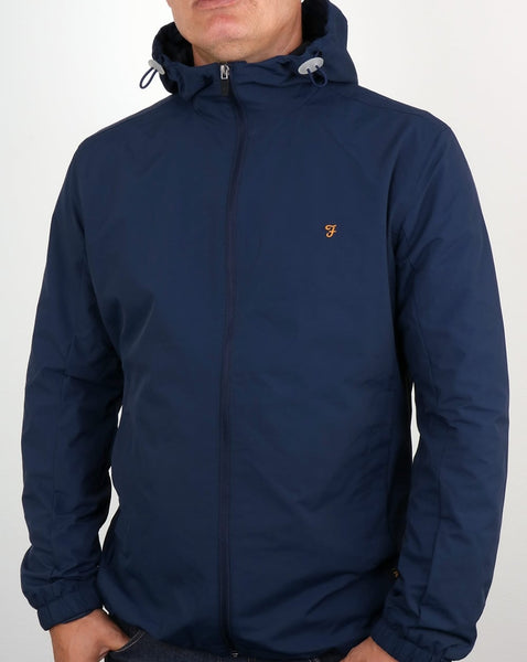 Farah Newbern Hooded Jacket Yale