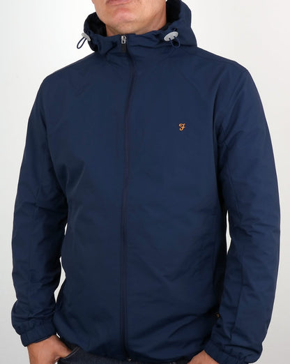Farah Newbern Hooded Jacket Yale