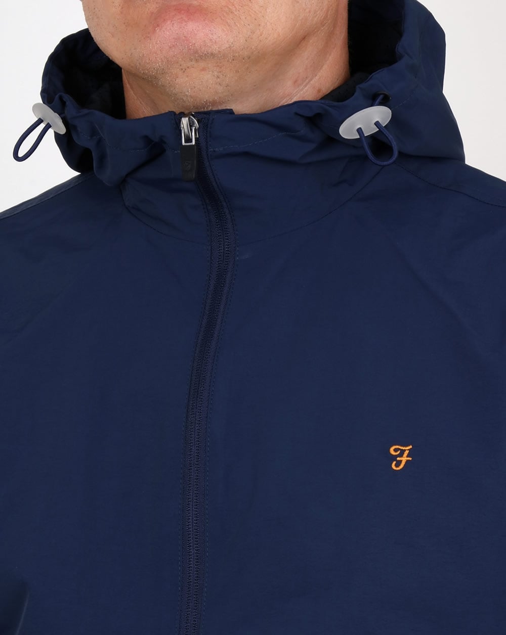 Farah Newbern Hooded Jacket Yale