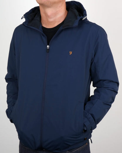 Farah Newbern Hooded Jacket Yale