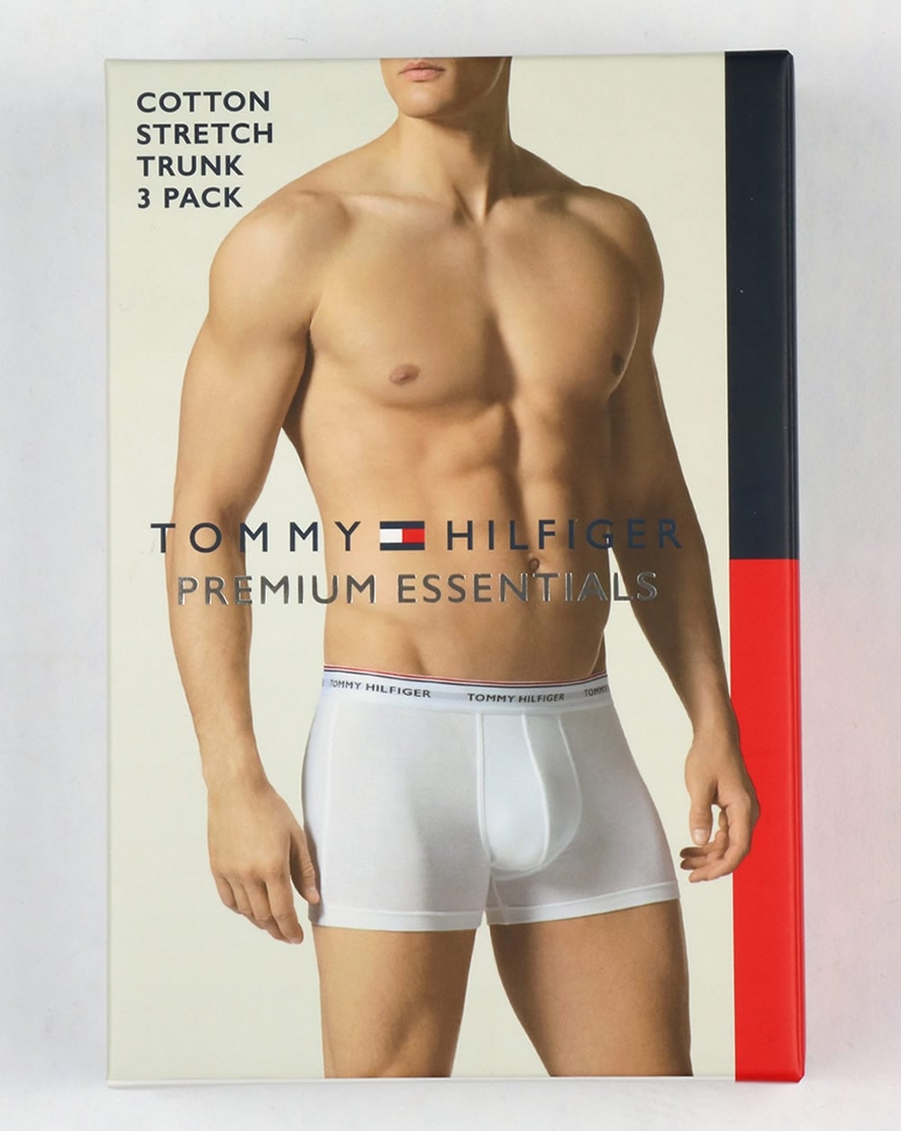 Tommy Hilfiger 3 Pack Boxer Shorts Black/White/Grey