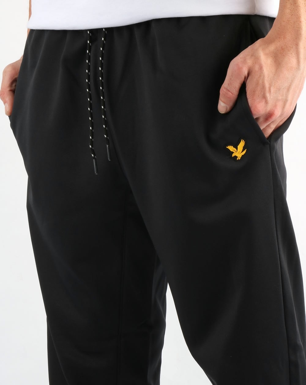 Lyle And Scott Fitness Finney Track Pants True Black