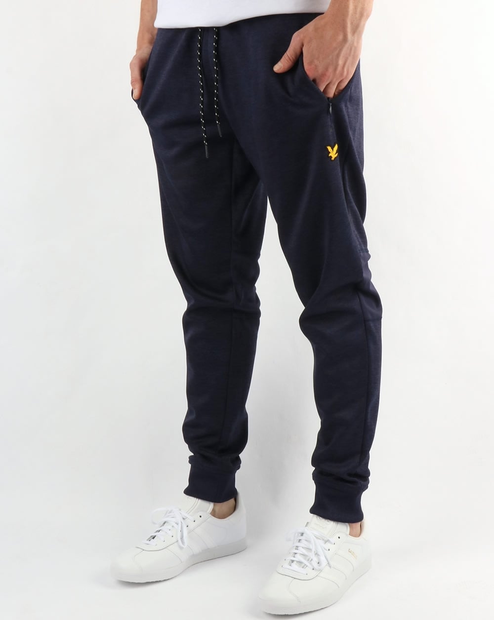 Lyle And Scott Fitness Greene Slim Fit Track Pants Navy