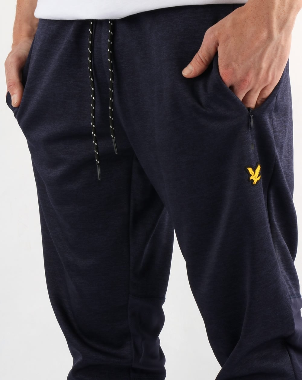 Lyle And Scott Fitness Greene Slim Fit Track Pants Navy