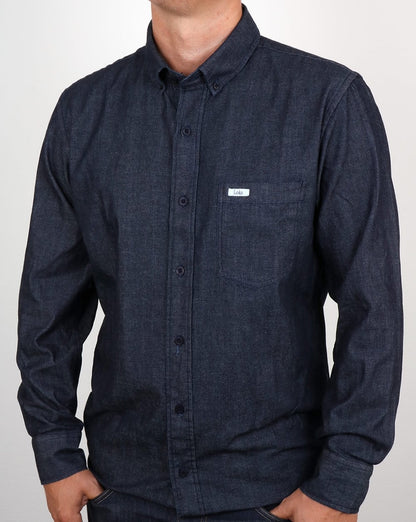 Lois Thom Denim Shirt Indigo
