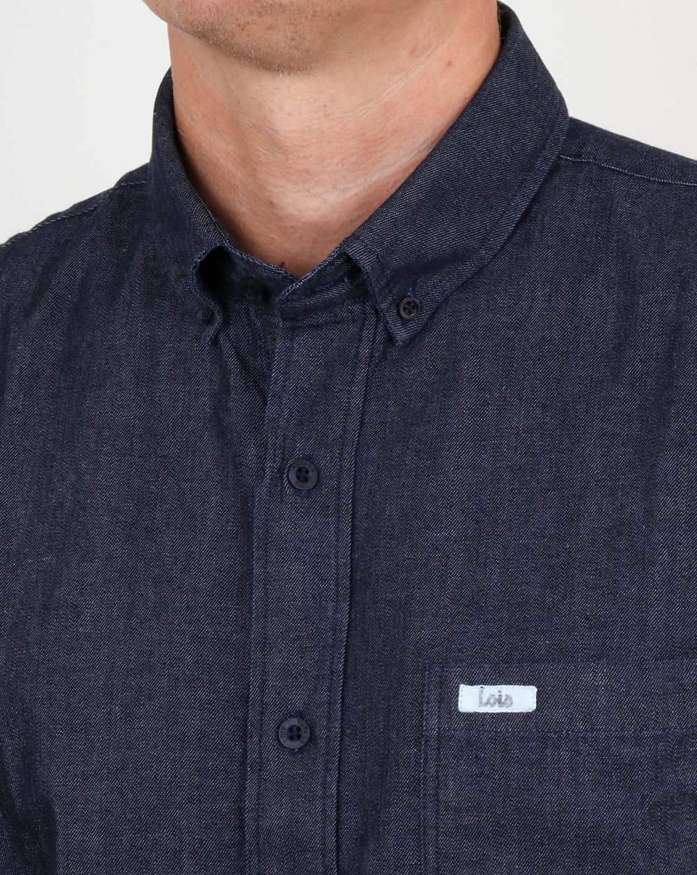 Lois Thom Denim Shirt Indigo