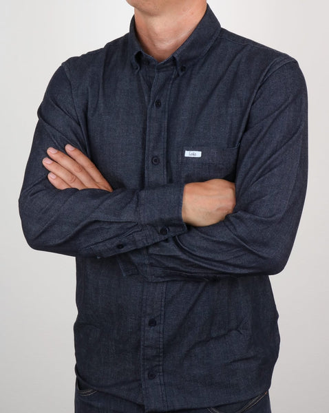 Lois Thom Denim Shirt Indigo