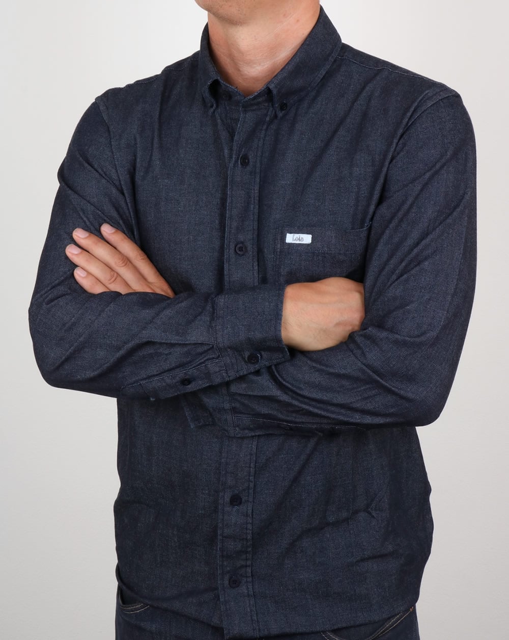 Lois Thom Denim Shirt Indigo