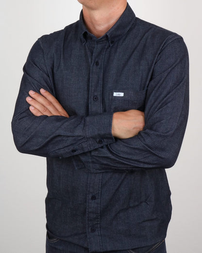 Lois Thom Denim Shirt Indigo