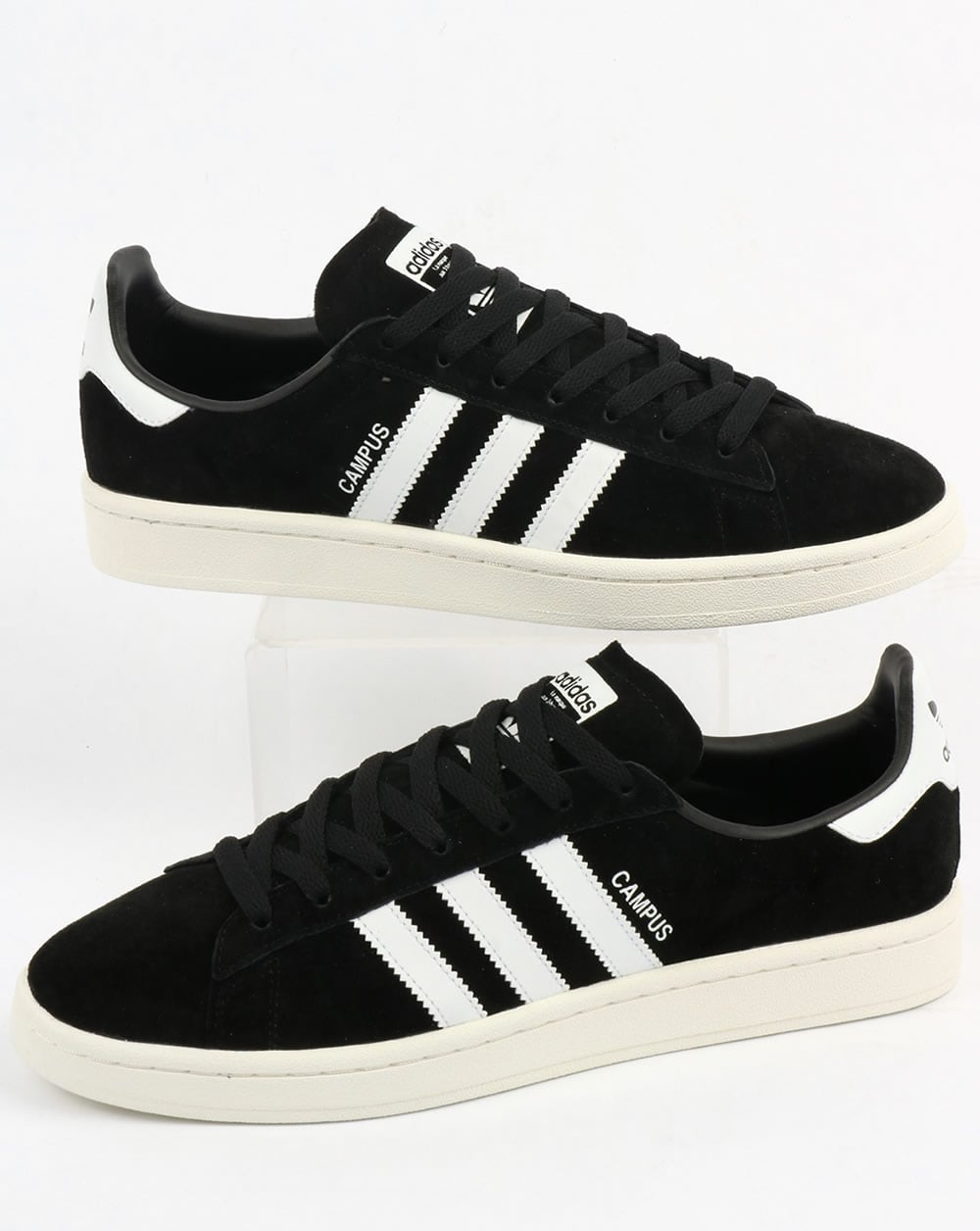 Adidas Campus Trainers Black/White