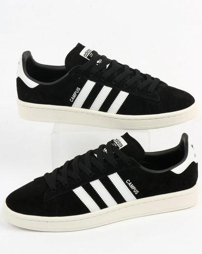 Adidas Campus Trainers Black/White