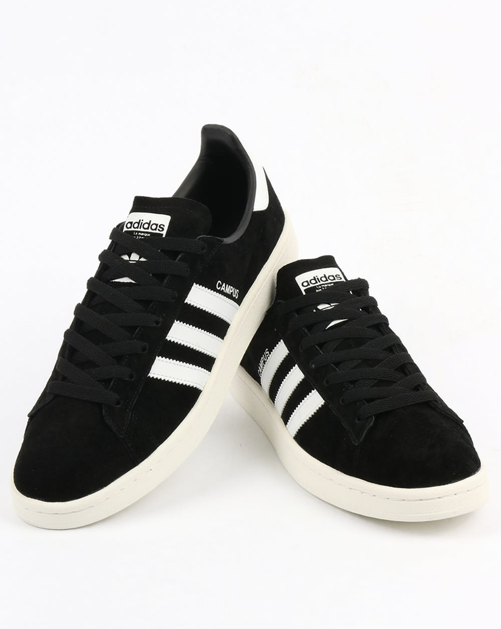 Adidas Campus Trainers Black/White