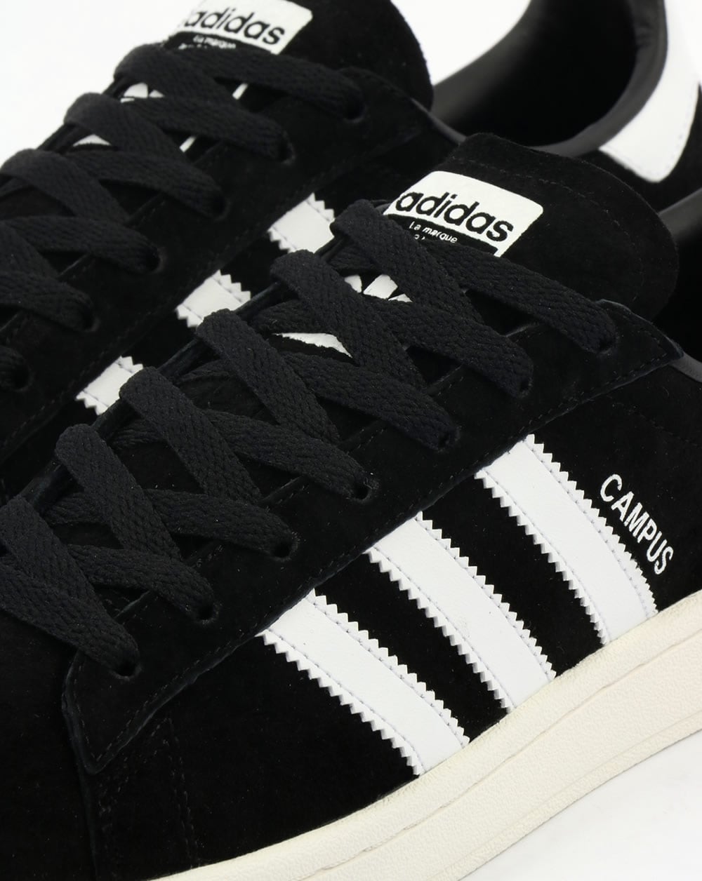 Adidas Campus Trainers Black/White
