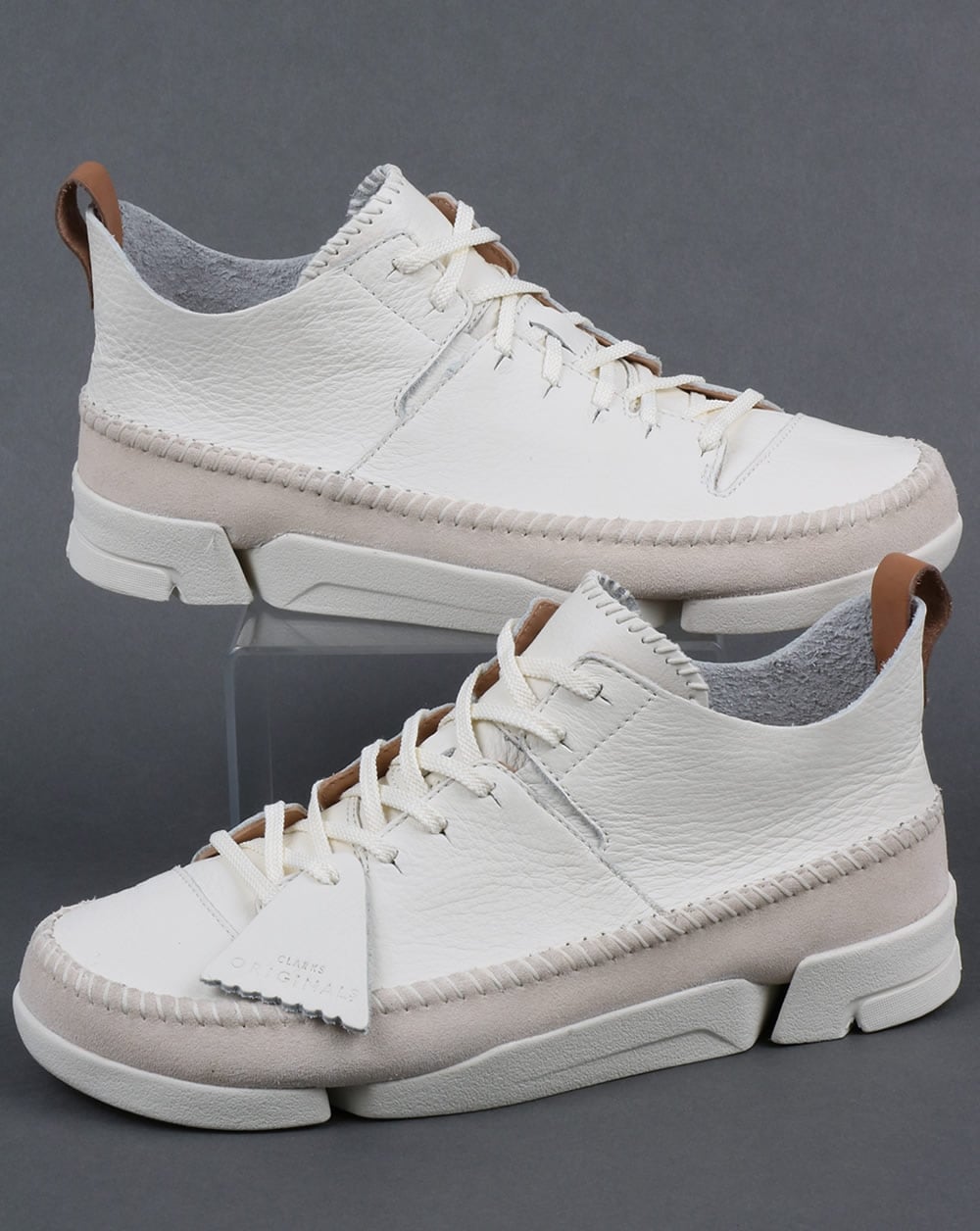 Clarks Originals Trigenic Flex White