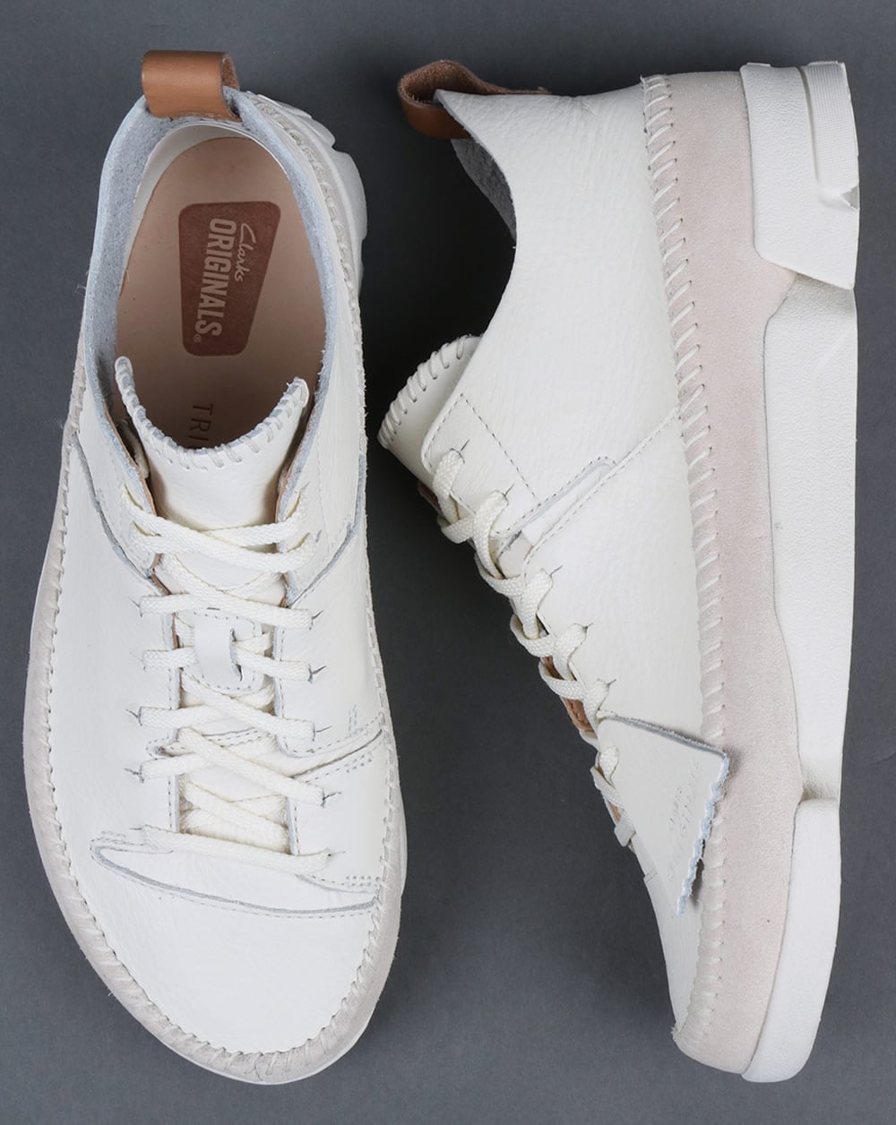 Clarks Originals Trigenic Flex White