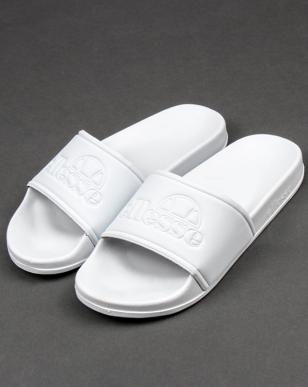 Ellesse Fillipo Sliders White Mono