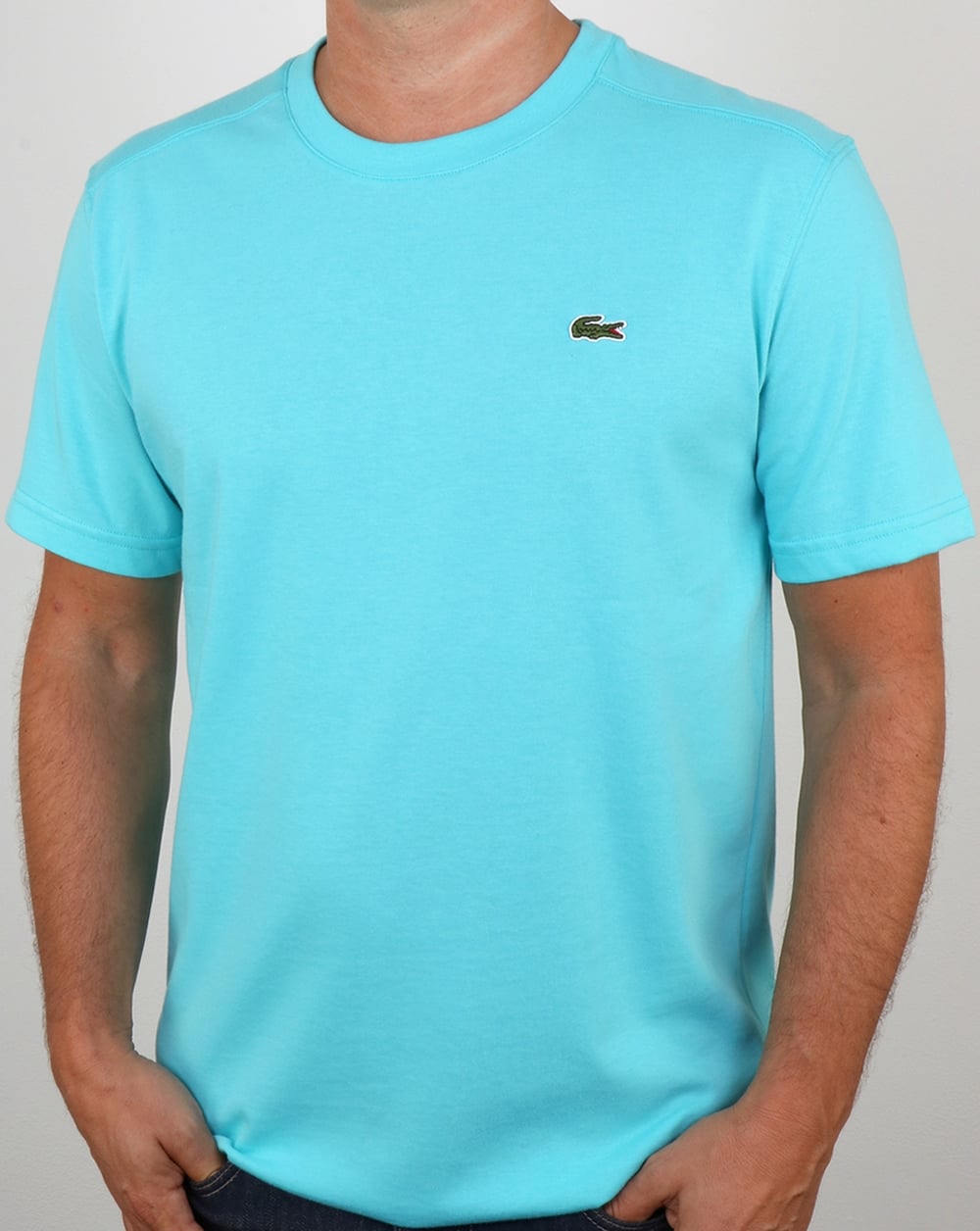 Lacoste T-shirt Haiti Blue