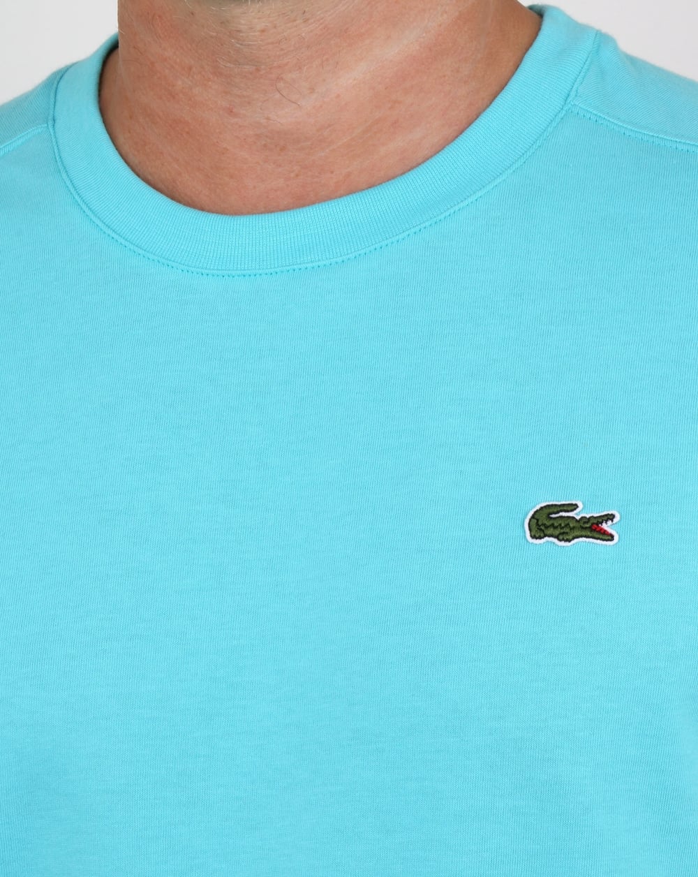 Lacoste T-shirt Haiti Blue