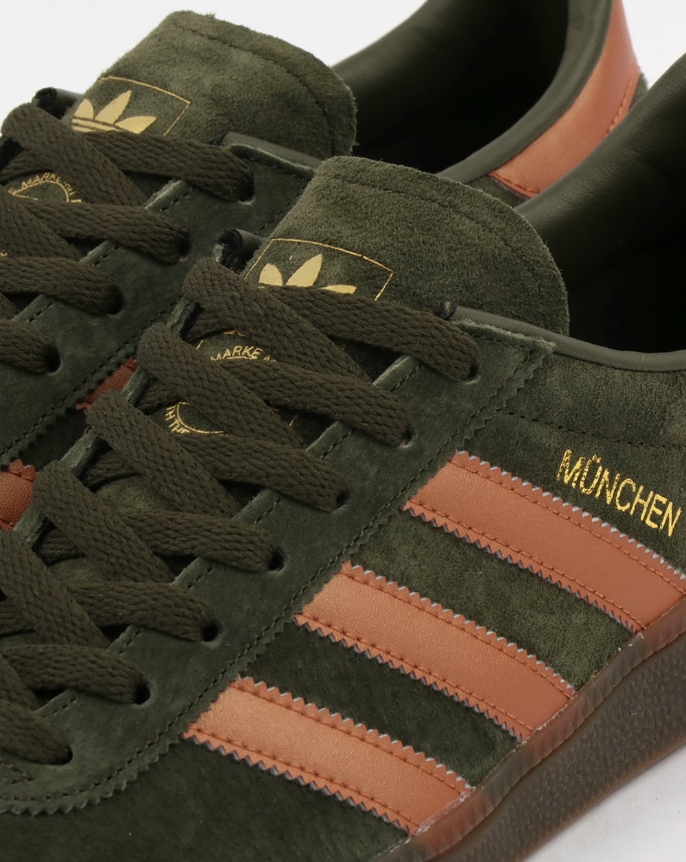 Adidas Munchen Trainers Night Cargo/Bronze
