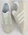 Adidas Gazelle Trainers Linen Green/White