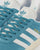 Adidas Gazelle Vintage Trainers Light Blue/White