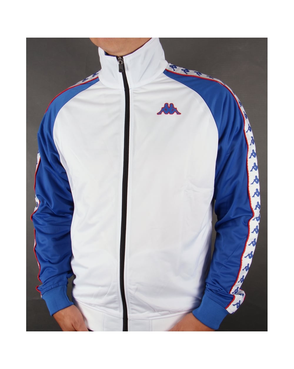 Robe Di Kappa Olympic Track Top White/royal