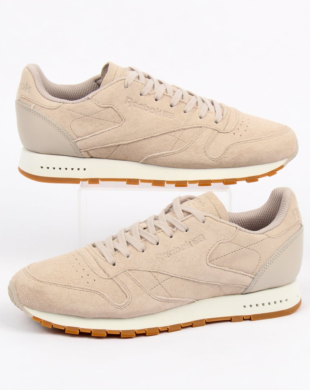 Reebok Classic Leather Sg Trainers Sandstone/chalk